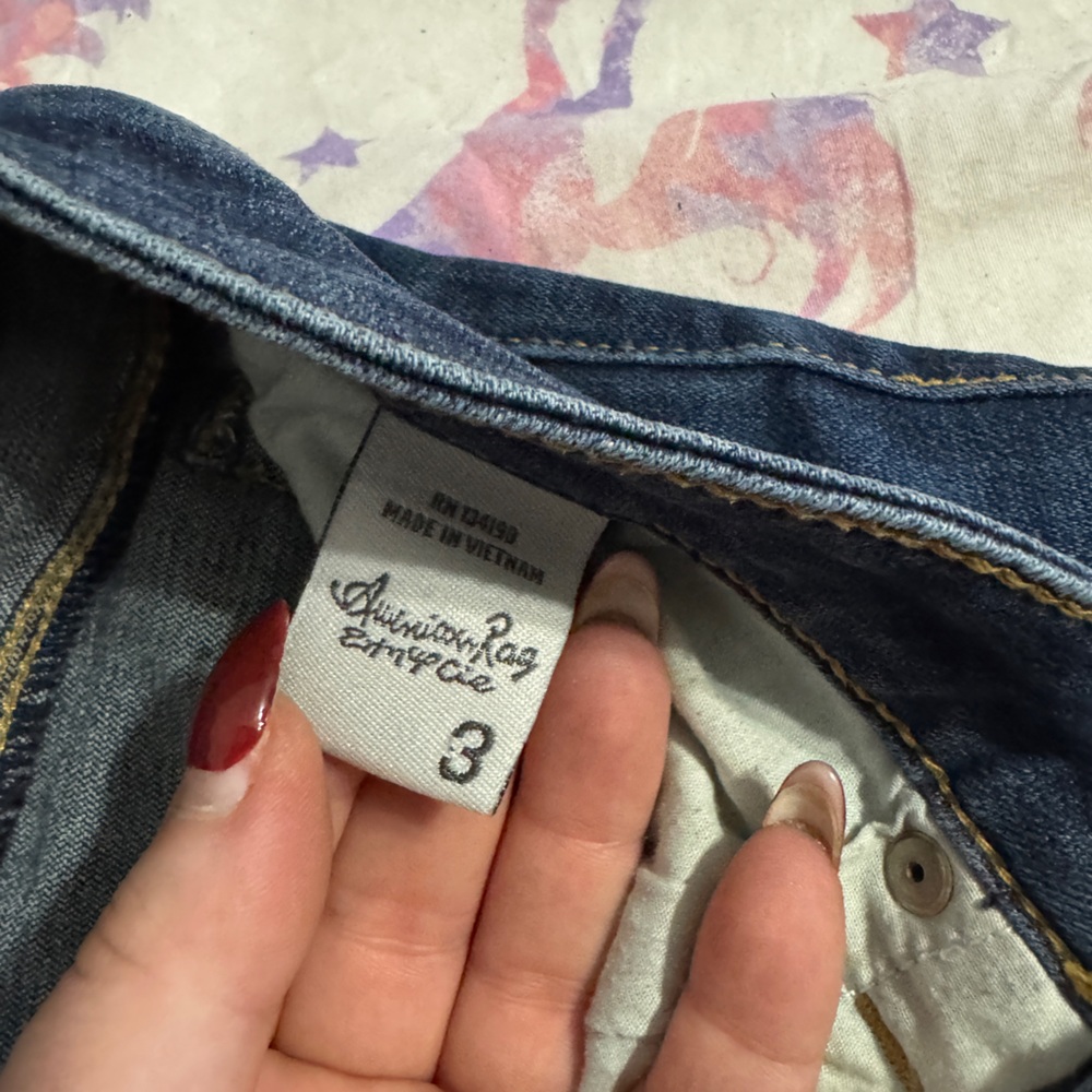 Women's Blue Jeans - Picture 2 of 3